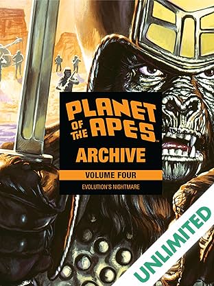 Planet of the Apes Archive Vol. 4: Evolution's Nightmare